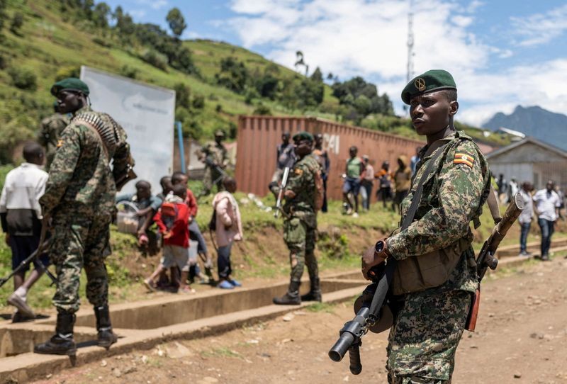 Extension of regional force tackling east Congo violence